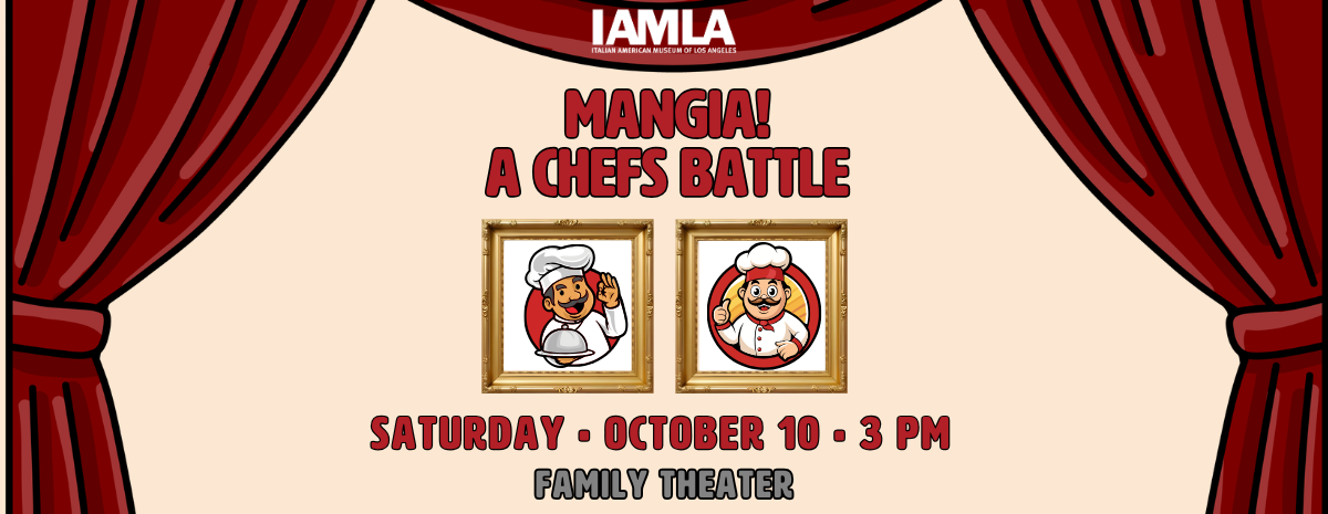 Mangia! A Chefs Battle Family Theater