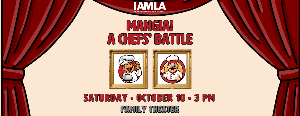 Mangia! A Chefs' Battle Family Theater